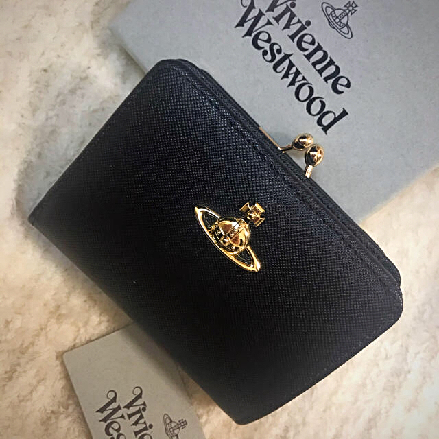 【新品箱付き】Vivienne Westwood 折りたたみ財布