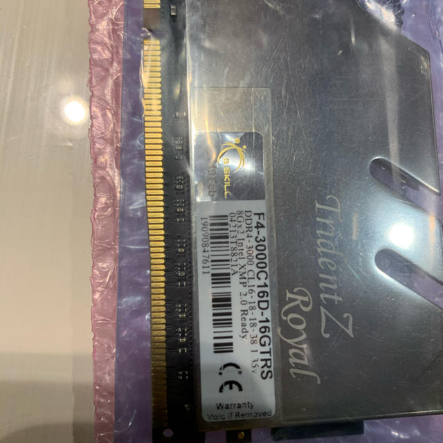 gskill ddr4 8g*2 計16g 1