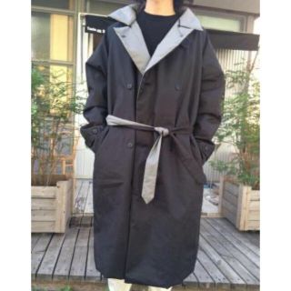 サンシー(SUNSEA)の破格！sunsea  Reversible Trench Coat サイズ2(トレンチコート)