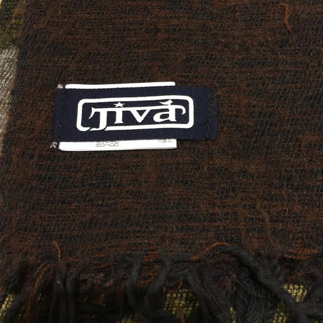 Jiva(ジーバ)のJIVA ストール レディースのファッション小物(マフラー/ショール)の商品写真