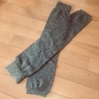 ネストローブ(nest Robe)のJUJU Cleek ラムウール シルク混 レッグウォーマー(レッグウォーマー)