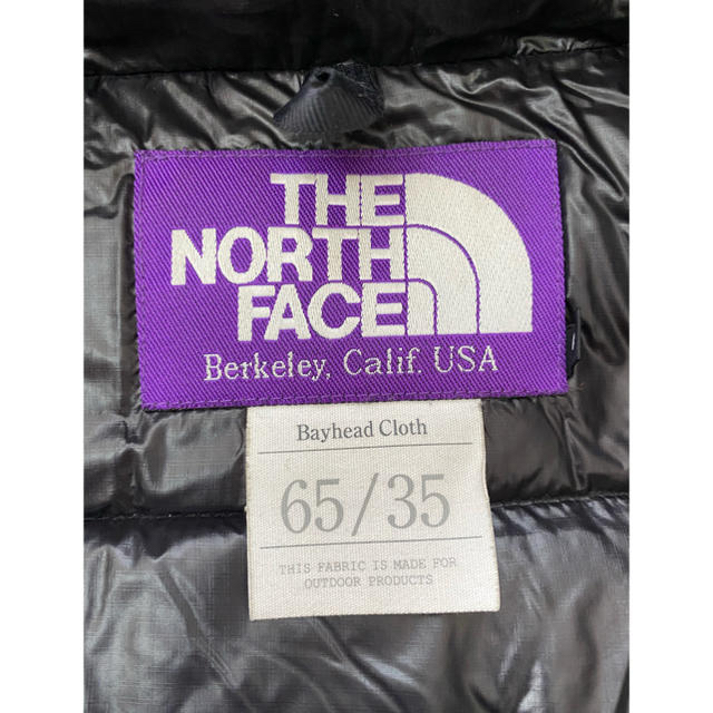 THE NORTH FACE(ザノースフェイス)のノースフェイス  パープルレーベル メンズのジャケット/アウター(ダウンジャケット)の商品写真