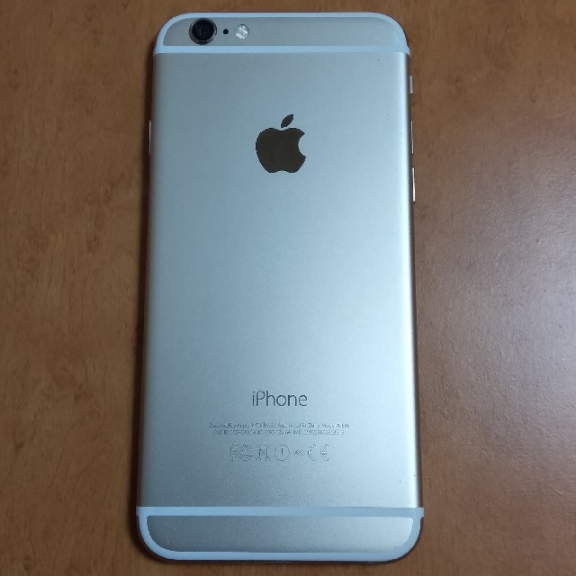 iPhone6 64GB ゴールド