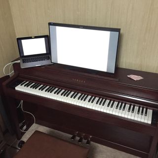 ヤマハ(ヤマハ)のRiki様　専用出品　送料込み　YAMAHA CLP-545M クラビノーバ(電子ピアノ)