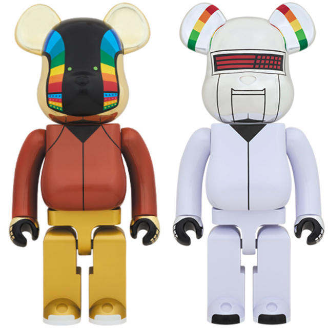 MEDICOM TOY - MEDICOM TOY EXHIBITION DAFT PUNK  1000％