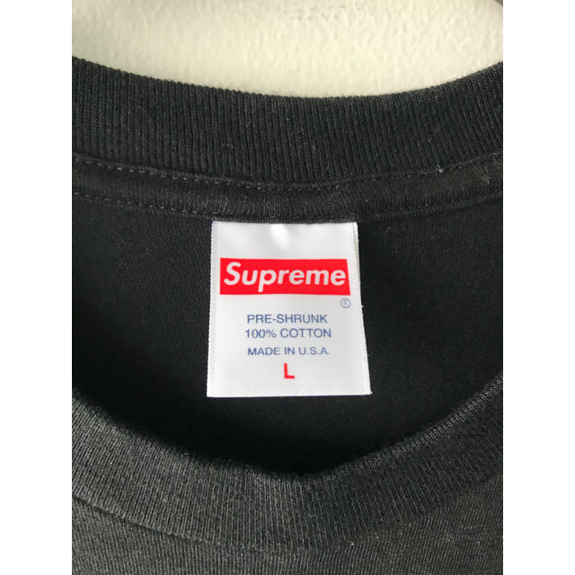 Supreme(シュプリーム)のsupreme swarovski box logo tee black メンズのトップス(Tシャツ/カットソー(半袖/袖なし))の商品写真