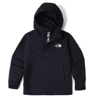 ザノースフェイス(THE NORTH FACE)のタグ付き新品未使用　ホワイトレーベル　ザノースフェイス　アノラック(マウンテンパーカー)