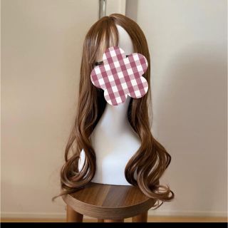 プリシラ(PRISILA)の医療用ウイッグ ライトブラウン 60cm(ロングカール)