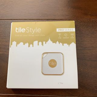 tile style PRO SERIES ☆携帯・鍵の忘れ物防止☆(その他)