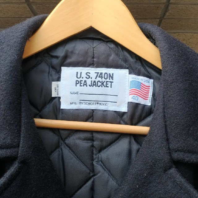 schott(ショット)のSchott Pコート メンズのジャケット/アウター(ピーコート)の商品写真
