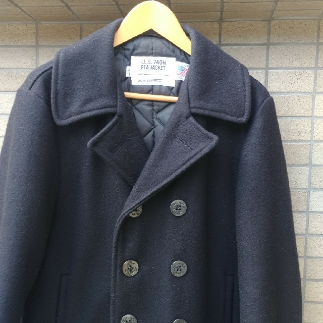 schott(ショット)のSchott Pコート メンズのジャケット/アウター(ピーコート)の商品写真