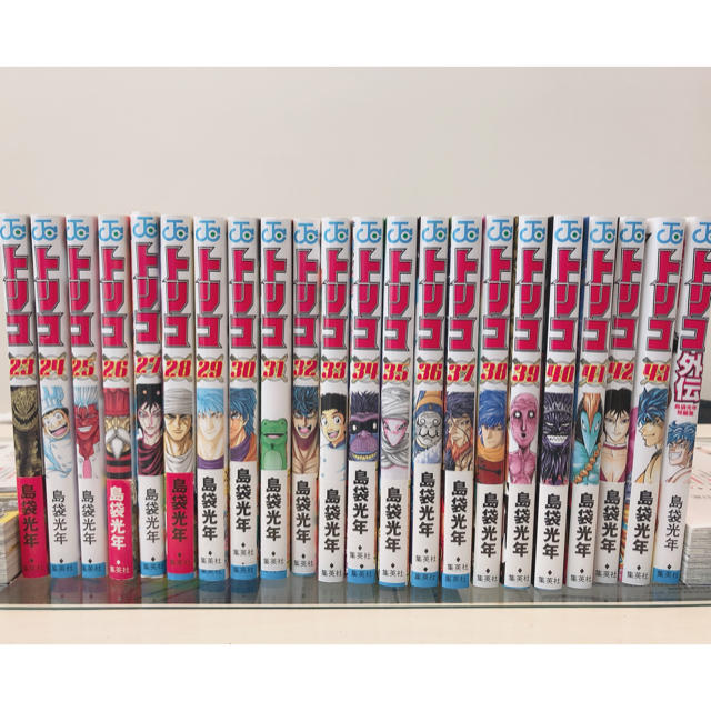祝開店!大放出セール開催中 トリコ全巻セット43冊 中古 漫画 祝開店!大放出セール開催中 トリコ全巻セット43冊 中古 漫画