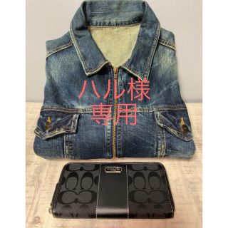 Gジャン　デニムジャケット＊COACH  新品長財布セット(Gジャン/デニムジャケット)