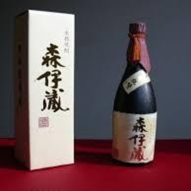 注目の 新品 未開封 森伊蔵 720ml 2021年12月購入 包装済 高島屋 1本 ...