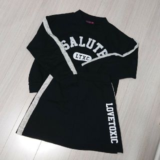 ラブトキシック(lovetoxic)のきらりん様専用☆ トップス&スカート(Tシャツ/カットソー)