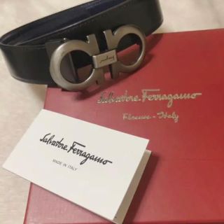 フェラガモ(Ferragamo)の新品 未使用  フェラガモ メンズ ベルト(ベルト)