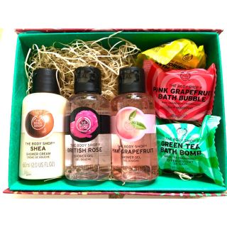 ザボディショップ(THE BODY SHOP)のTHE BODY SHOP 入浴剤6点セット(ボディソープ/石鹸)