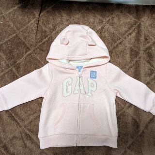 ベビーギャップ(babyGAP)のＧＡＰ*パーカー*８０(トレーナー)