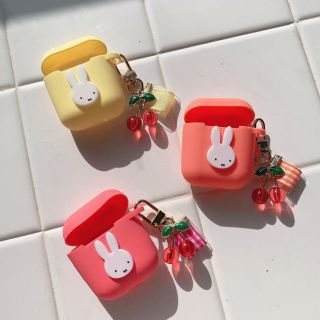 ミッフィー AirPodsケース AirPodsカバー AirPods(キャラクターグッズ)