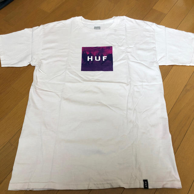 HUF(ハフ)のHUF Tシャツ　難あり メンズのトップス(Tシャツ/カットソー(半袖/袖なし))の商品写真