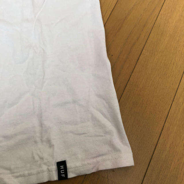 HUF(ハフ)のHUF Tシャツ　難あり メンズのトップス(Tシャツ/カットソー(半袖/袖なし))の商品写真