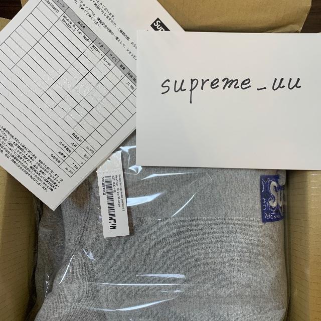 XL 19fw Supreme Bandana Box Logo Hooded