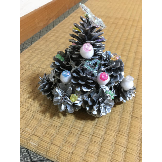 ハンドメイド クリスマスツリー オーナメント 手作りの通販 By めみ S Shop ラクマ