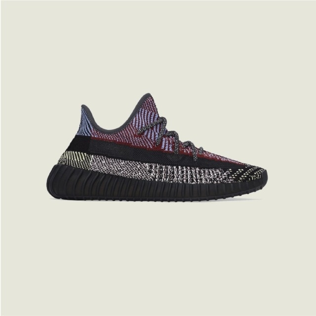 28.5cm Yeezy 350 V2 YECHEIL Reflectiveスニーカー