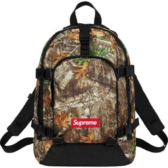 supreme real tree camo backpack