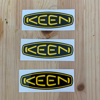 キーン(KEEN)のkeen ステッカー 3枚(ステッカー)
