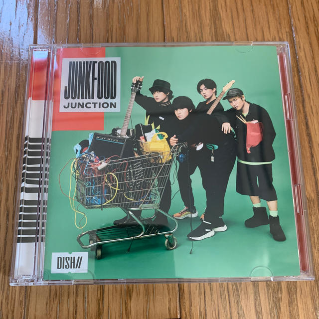 DISH// Junkfood Junction 初回生産限定盤A - 邦楽 DISH// Junkfood Junction 初回生産限定盤A - 邦楽