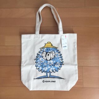 ユニクロ(UNIQLO)のハワイ限定 トートバッグ UNIQLO エコバッグ 壁画 KEVIN LYONS(トートバッグ)