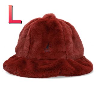 カンゴール(KANGOL)のKANGOL SMU Faux Fur Casual L fukase (ハット)