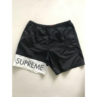 シュプリーム(Supreme)のSupreme シュプリーム 海パン スイムパンツ ショートパンツ ブラック(水着)