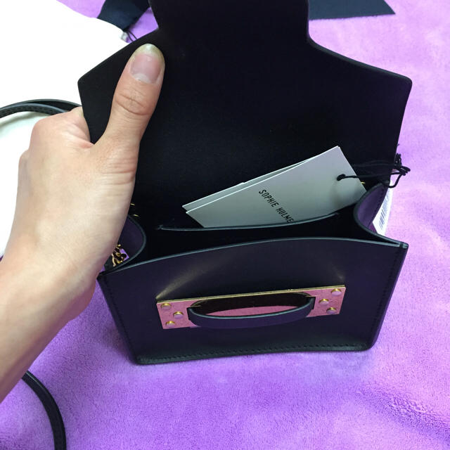 日本製得価 SOPHIE by ♡はーこ's shop♡｜ラクマ HULME ミニバッグの通販 送料無料格安