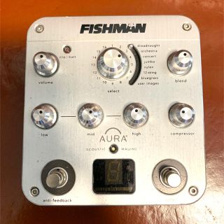 フィッシュマンオーラスペクトラムDI  fishman(エフェクター)