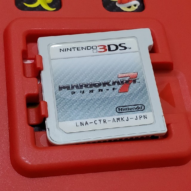 ニンテンドー3DS(ニンテンドー3DS)のマリオカート7 3DS エンタメ/ホビーのゲームソフト/ゲーム機本体(携帯用ゲームソフト)の商品写真