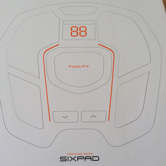 人気限定品 SIXPAD six pad foot fitの通販 by Lily shop｜シックスパッドならラクマ - J3286様 専用 低価特価