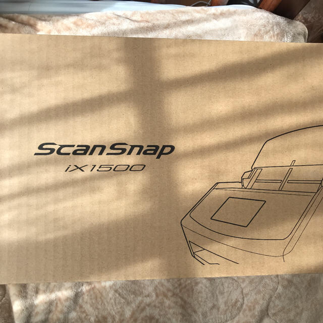 富士通(フジツウ)の富士通 PFU ドキュメントスキャナー ScanSnap iX1500 (両面 スマホ/家電/カメラのPC/タブレット(PC周辺機器)の商品写真