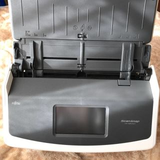 フジツウ(富士通)の富士通 PFU ドキュメントスキャナー ScanSnap iX1500 (両面(PC周辺機器)