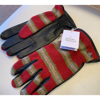 ヴィヴィアンウエストウッド(Vivienne Westwood)の国内正規新品Vivienne Westwood ウール/羊革/ 紳士手袋(手袋)