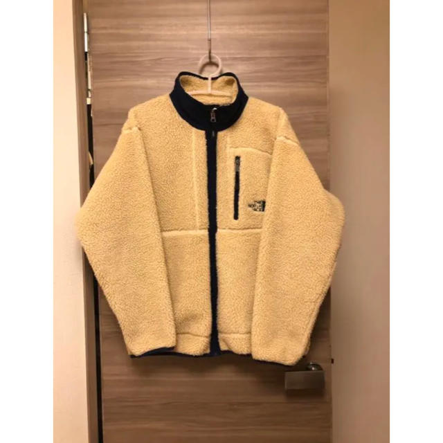 THE NORTH FACE(ザノースフェイス)のノースフェイス  フリース  ベージュ　マウンテンパーカー  メンズのジャケット/アウター(マウンテンパーカー)の商品写真