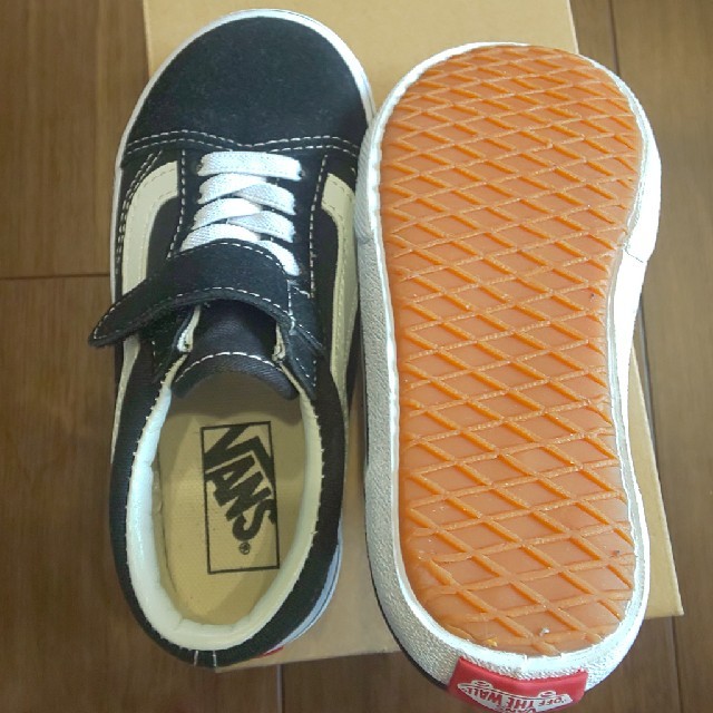 VANS(ヴァンズ)の専用♪VANS オールドスクール 17cm キッズ キッズ/ベビー/マタニティのキッズ靴/シューズ(15cm~)(スニーカー)の商品写真