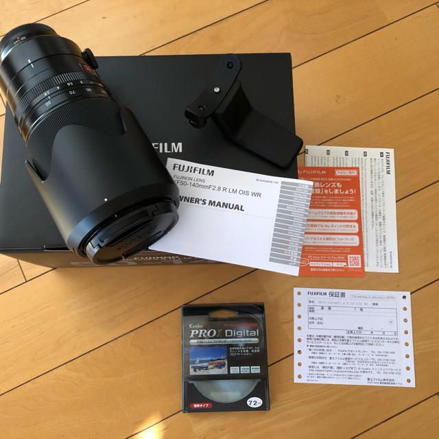 FUJIFILM XF50-140mm F2.8 新品 未使用 保証残あり