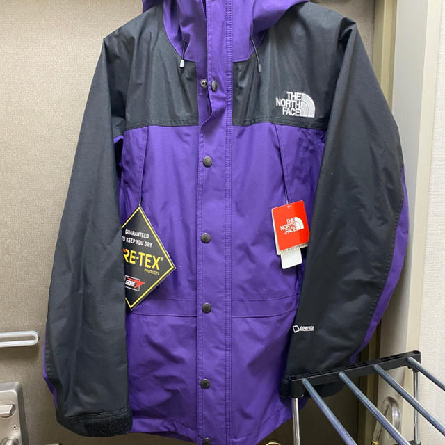 The North Face Mountain Light パープル Mサイズ - ナイロンジャケット