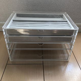 ムジルシリョウヒン(MUJI (無印良品))の無印良品　ジュエリーボックス(ケース/ボックス)