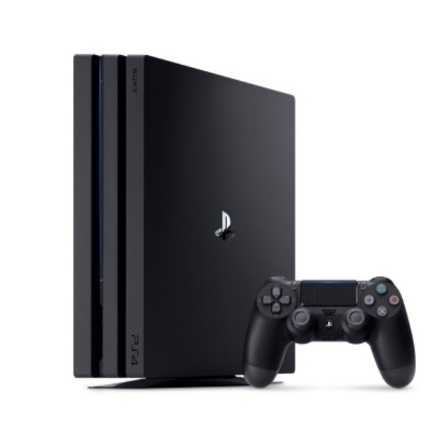 PS4 Pro ジェット・ブラック 1TB CUH-7200BB01