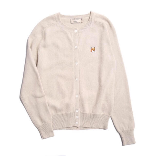 MAISON KITSUNE'(メゾンキツネ)のMAISON KITRUNE カーディガン レディースのトップス(カーディガン)の商品写真