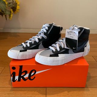 サカイ(sacai)のNIKE × SACAI BLAZER MID ナイキ　サカイブレーザーミッド(スニーカー)