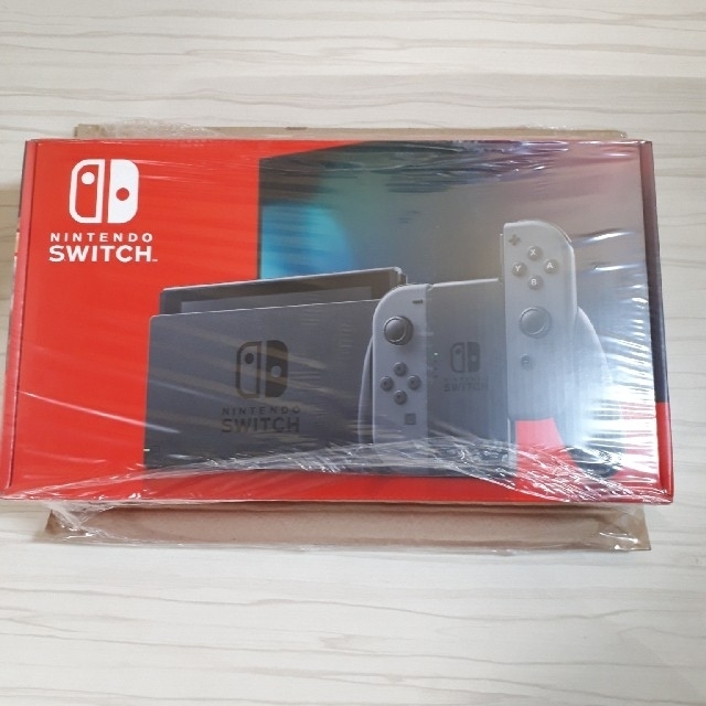 Nintendo Switch Joy-Con(L)/(R) グレー 新品未開封エンタメホビー